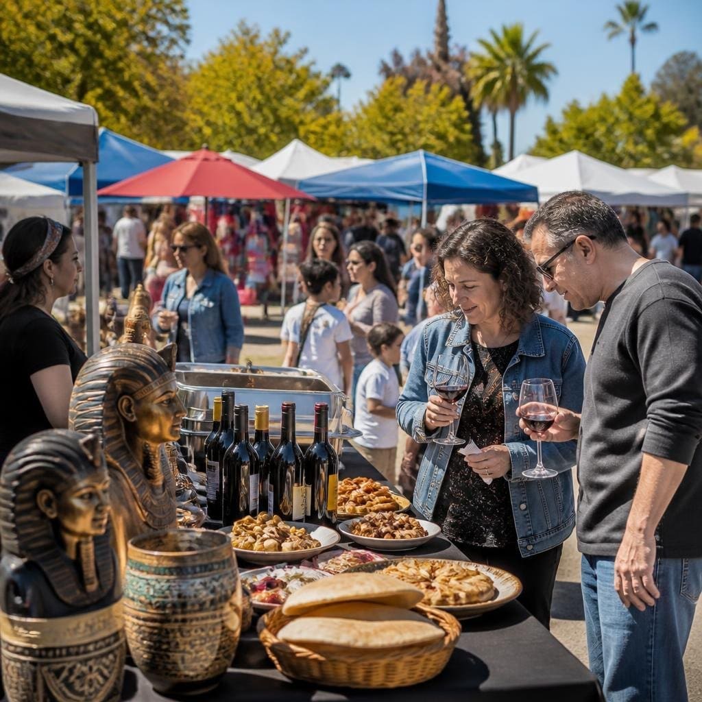 King Tut Festival event thumbnail for Bay Area Registry Fairs and Festivals