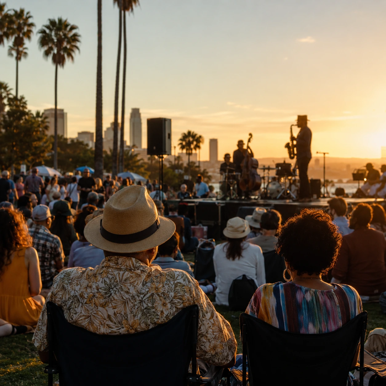 LA Jazz Festival event thumbnail for Bay Area Registry Fairs and Festivals