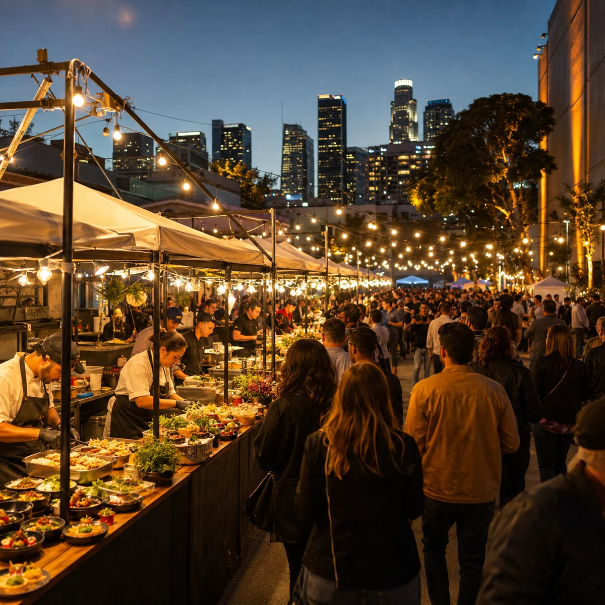 LA Times Food Bowl event thumbnail for Bay Area Registry Fairs and Festivals