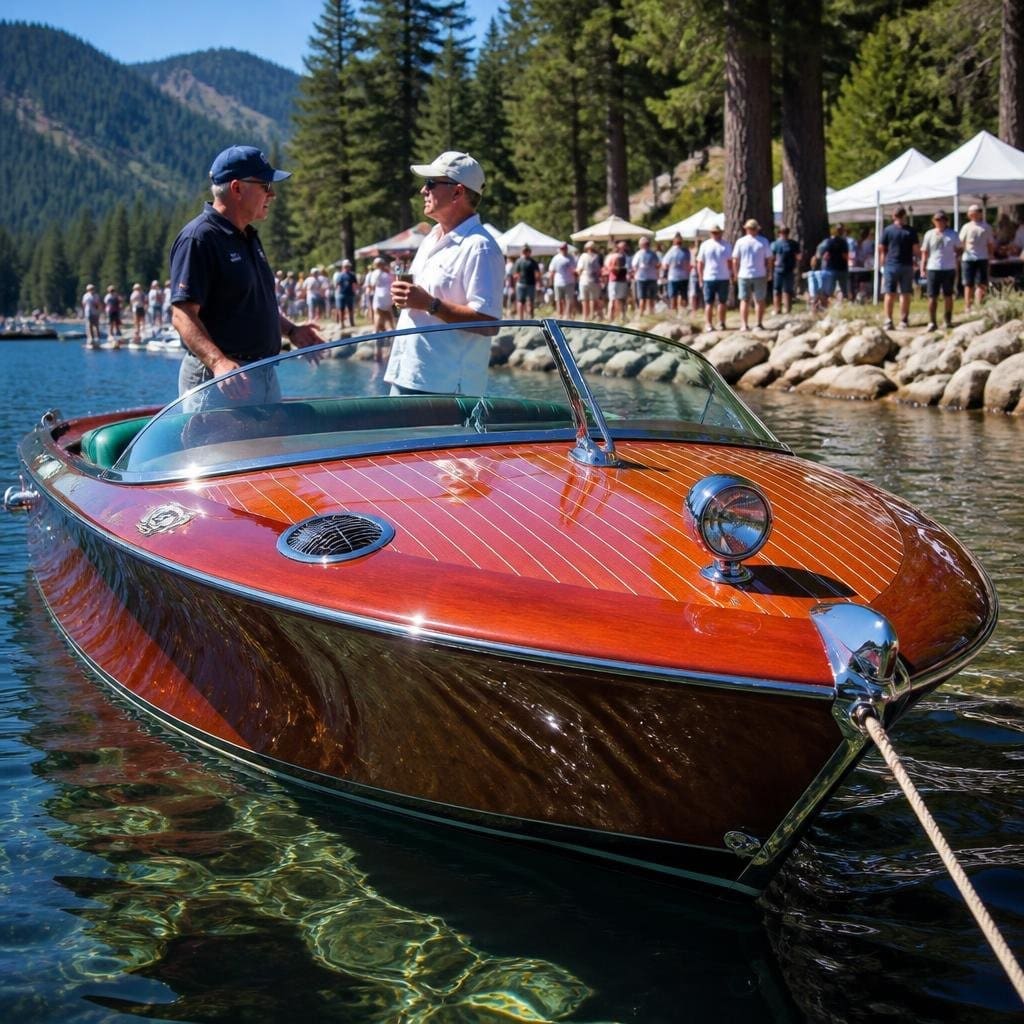Lake Tahoe Concours d’Elegance event thumbnail for Bay Area Registry Fairs and Festivals