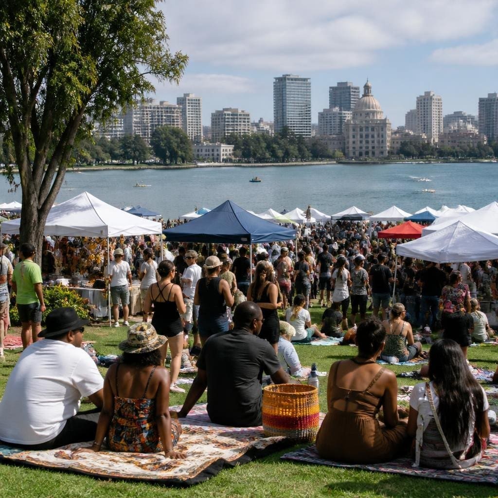 Lakefest Oakland event thumbnail for Bay Area Registry Fairs and Festivals