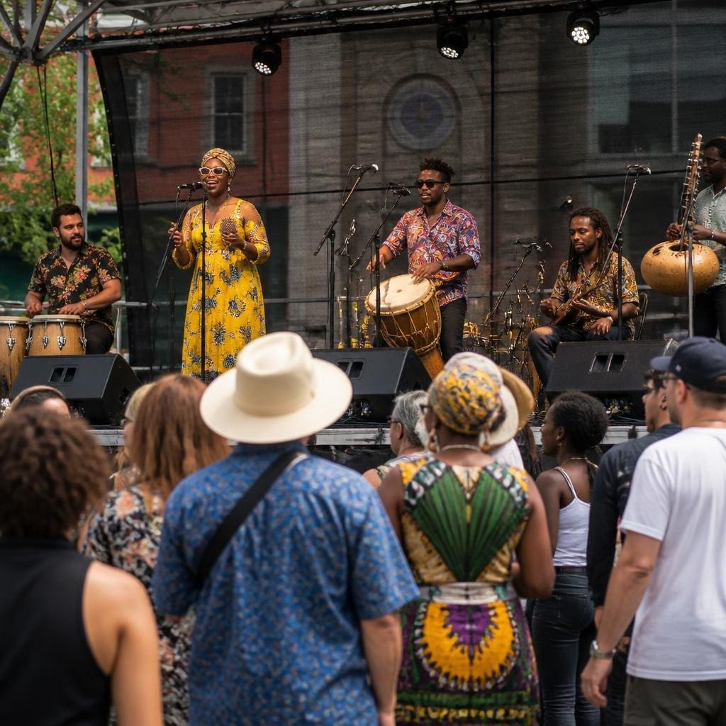 Laurel StreetFair World Music Festival event thumbnail for Bay Area Registry Fairs and Festivals