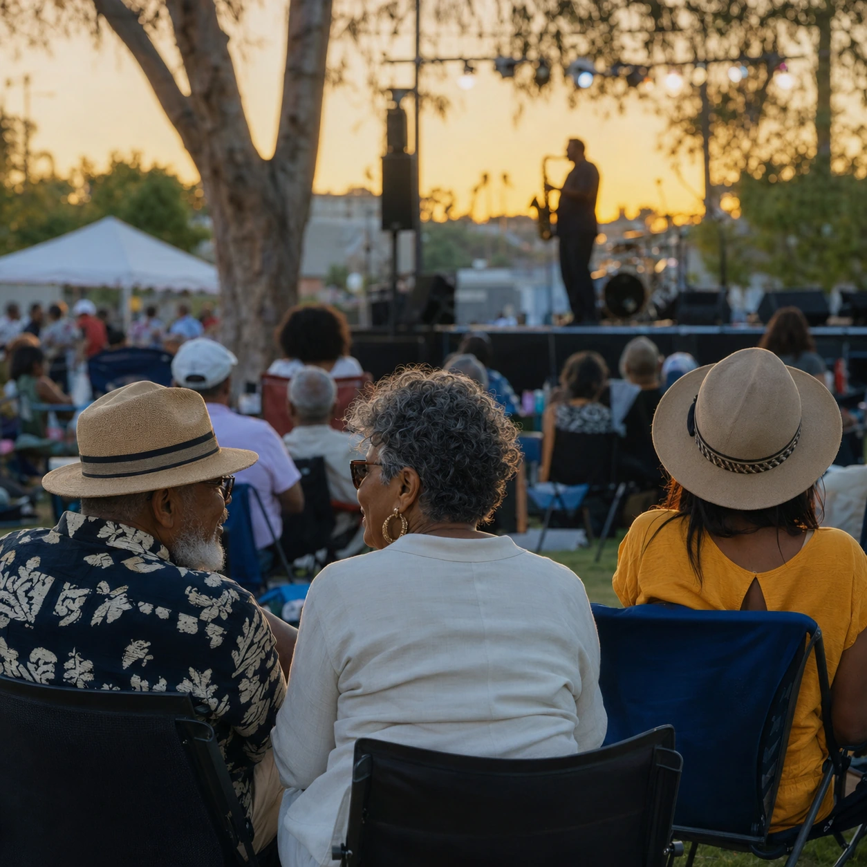 Leimert Park Jazz Festival event thumbnail for Bay Area Registry Fairs and Festivals
