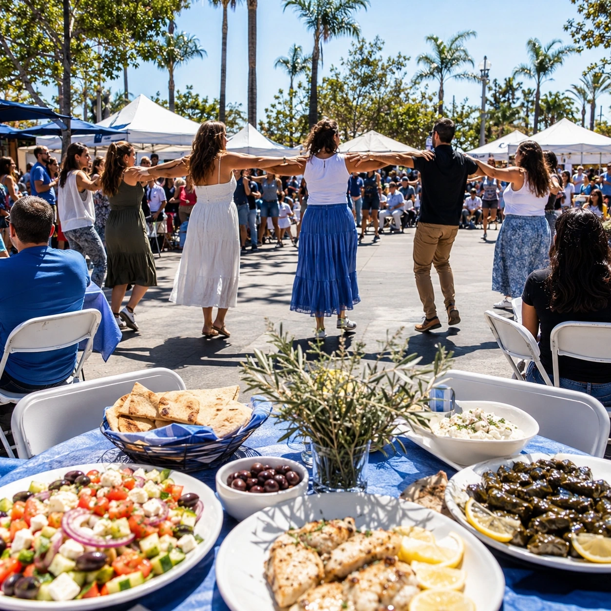 Long Beach Greek Festival event thumbnail for Bay Area Registry Fairs and Festivals