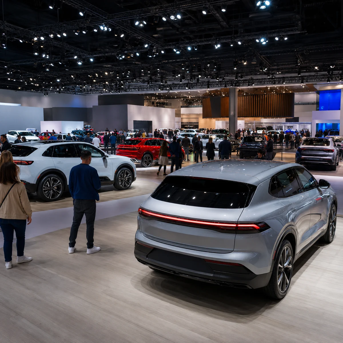 Los Angeles Auto Show event thumbnail for Bay Area Registry Fairs and Festivals