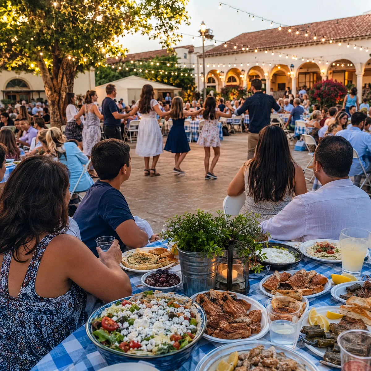 Los Angeles Greek Fest event thumbnail for Bay Area Registry Fairs and Festivals
