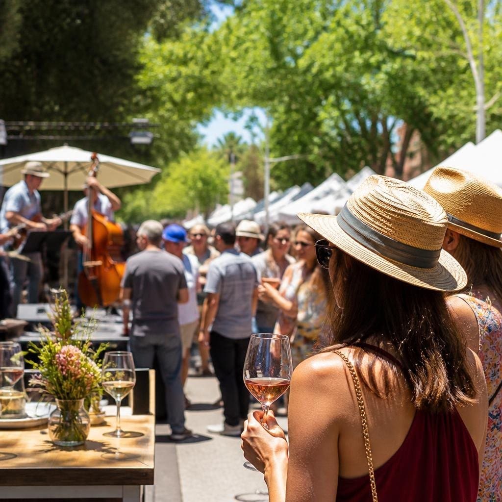 Los Gatos Art & Wine Festival — Fiesta de Artes event thumbnail for Bay Area Registry Fairs and Festivals