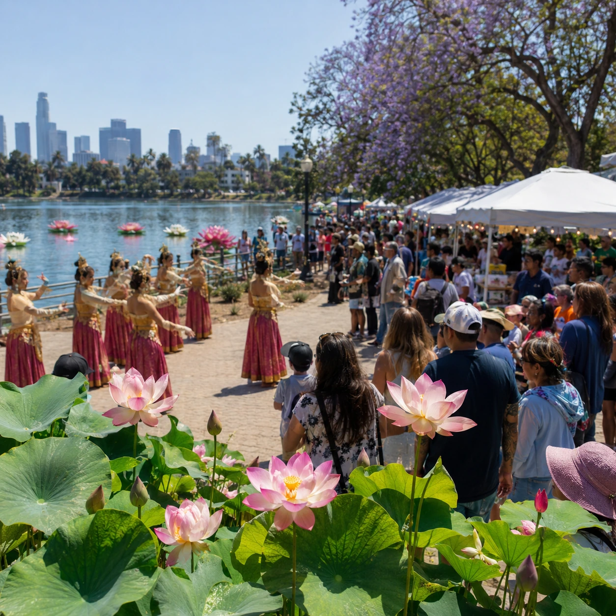 Lotus Festival event thumbnail for Bay Area Registry Fairs and Festivals
