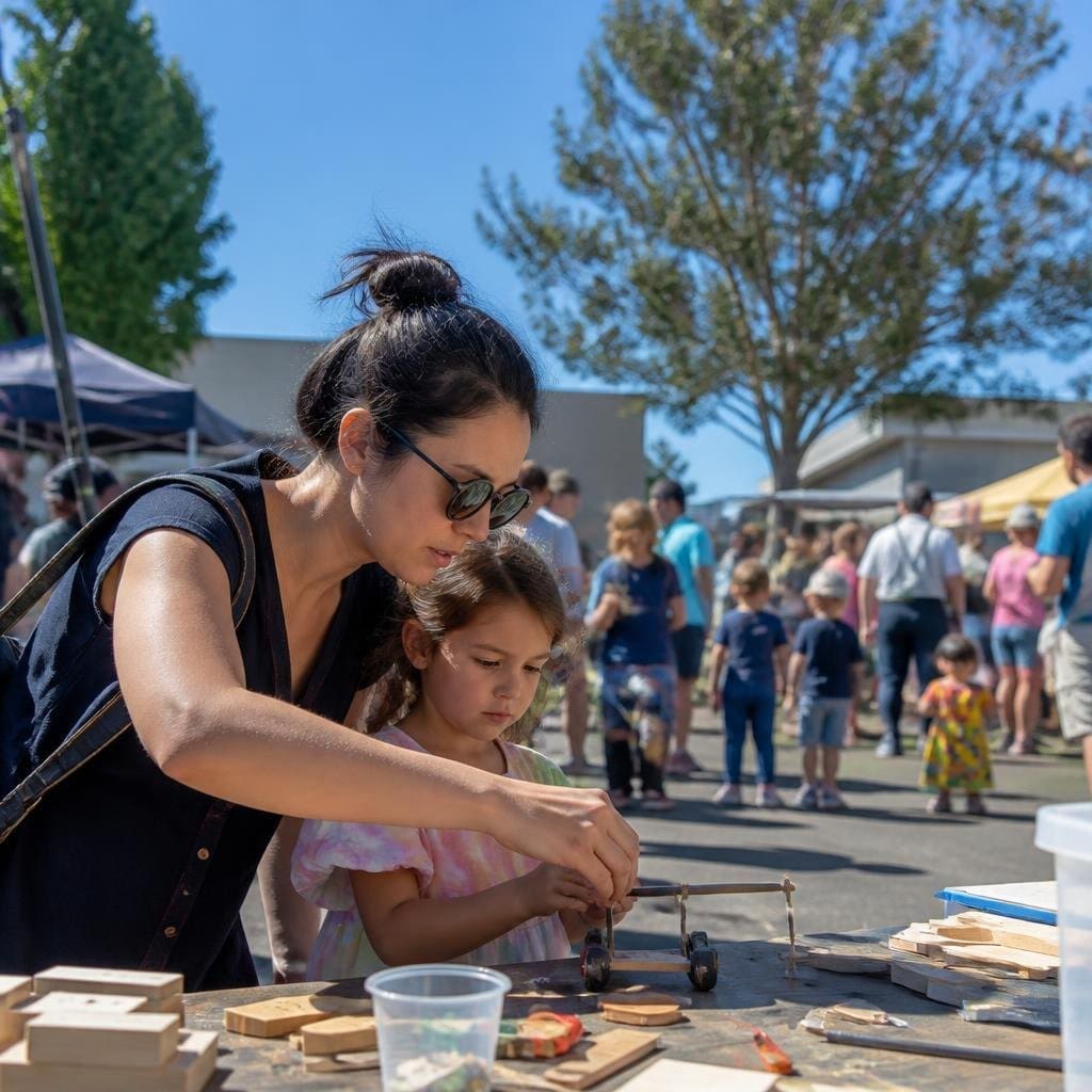 Makers Faire & Summer Kick-Off event thumbnail for Bay Area Registry Fairs and Festivals