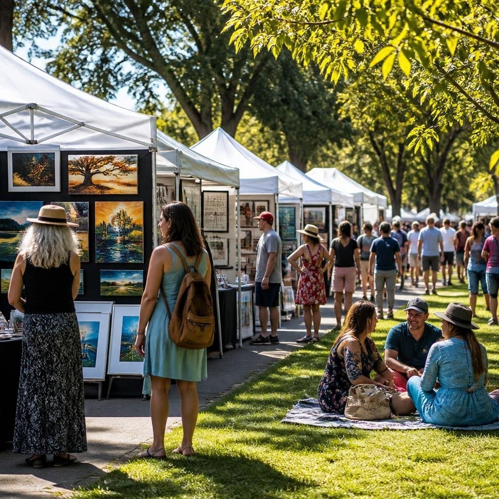 Martinez Art in the Park event thumbnail for Bay Area Registry Fairs and Festivals