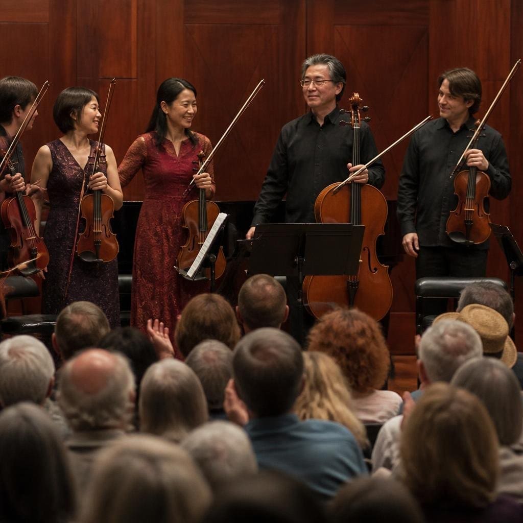 Mendocino Music Festival event thumbnail for Bay Area Registry Fairs and Festivals