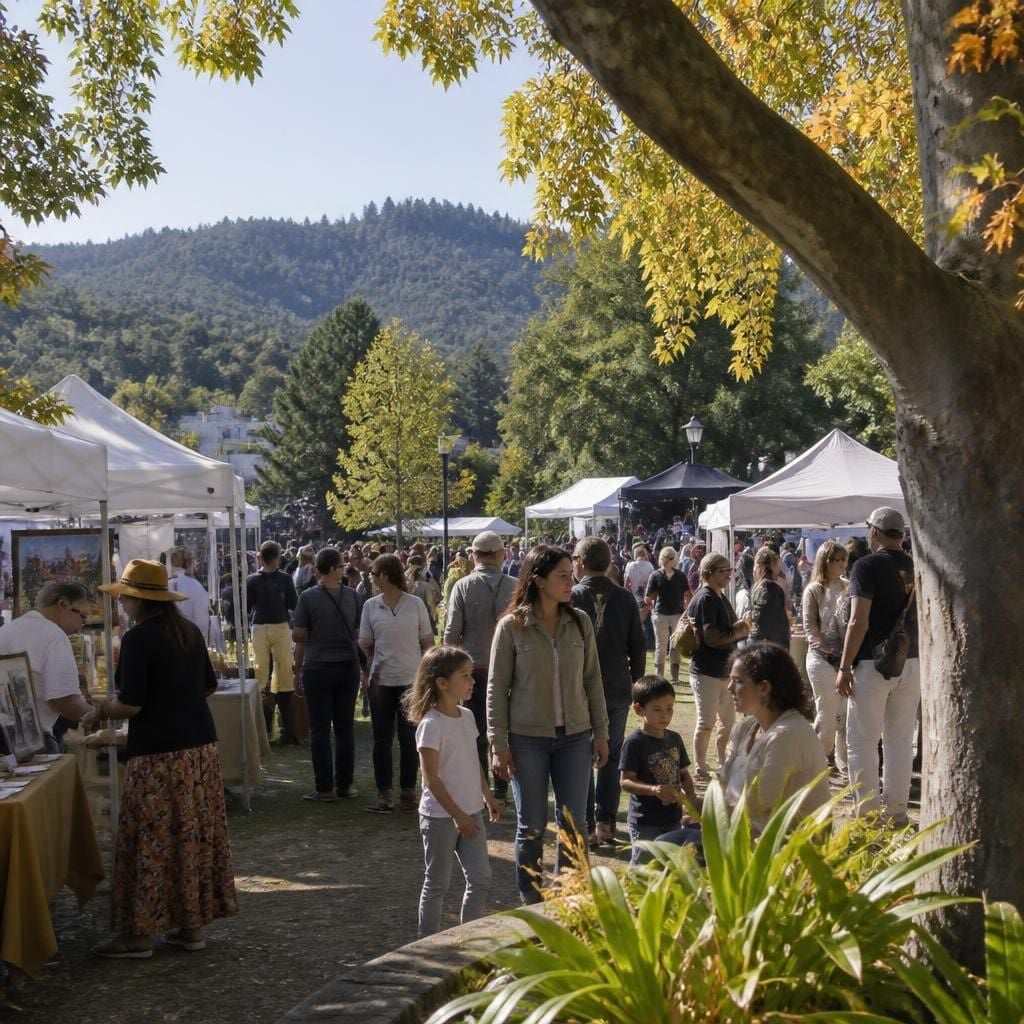 Mill Valley Fall Arts Festival event thumbnail for Bay Area Registry Fairs and Festivals