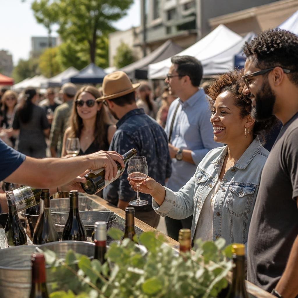 Montclair Beer, Wine & Music Festival event thumbnail for Bay Area Registry Fairs and Festivals