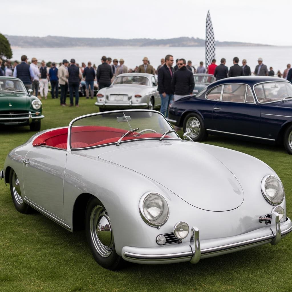 Monterey Car Week event thumbnail for Bay Area Registry Fairs and Festivals