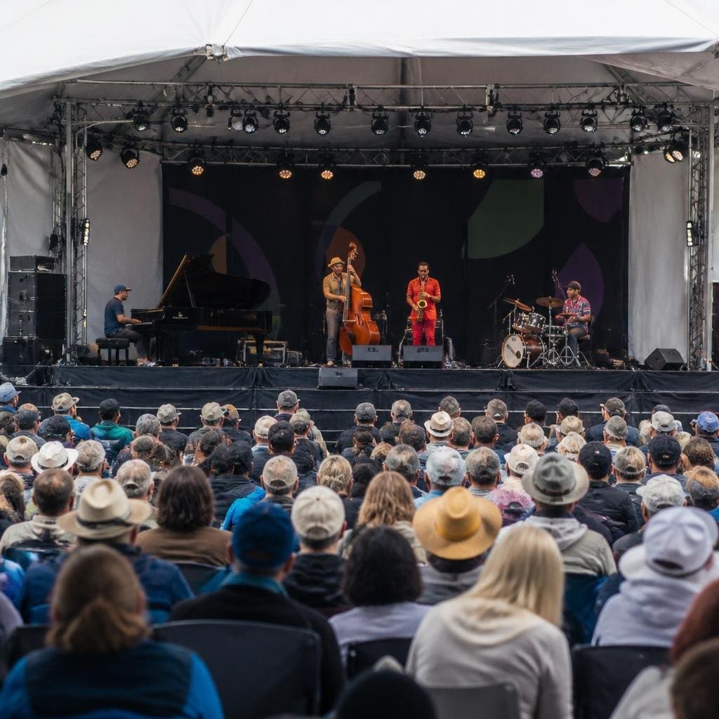 Monterey Jazz Festival event thumbnail for Bay Area Registry Fairs and Festivals