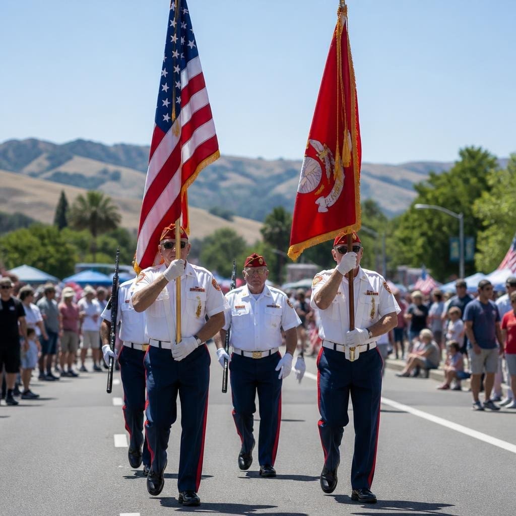 Morgan Hill Freedom Fest event thumbnail for Bay Area Registry Fairs and Festivals