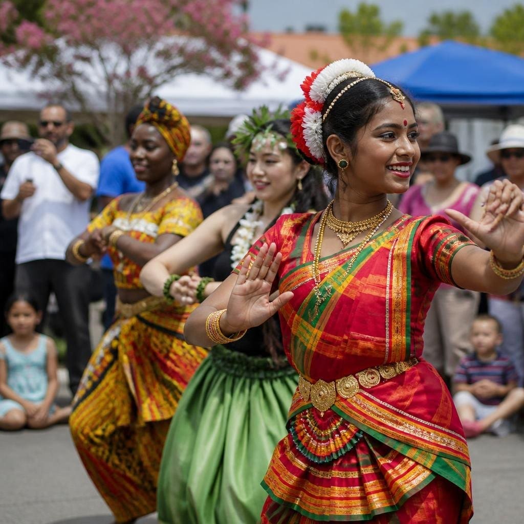 Multicultural Festival event thumbnail for Bay Area Registry Fairs and Festivals
