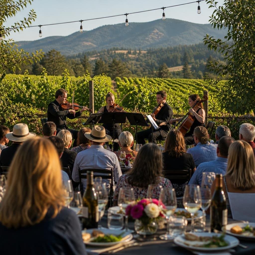Music in the Vineyards event thumbnail for Bay Area Registry Fairs and Festivals