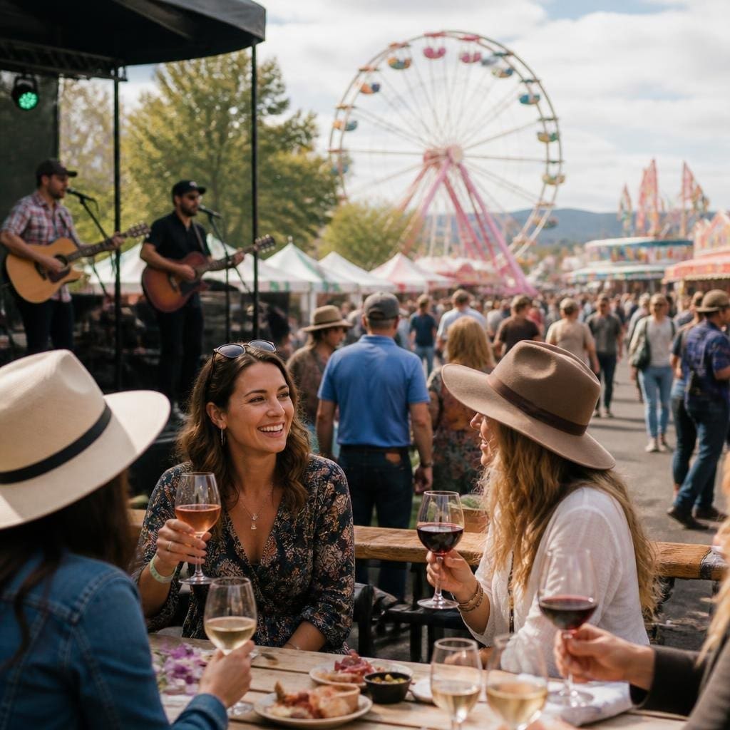 Napa Town & Country Fair event thumbnail for Bay Area Registry Fairs and Festivals