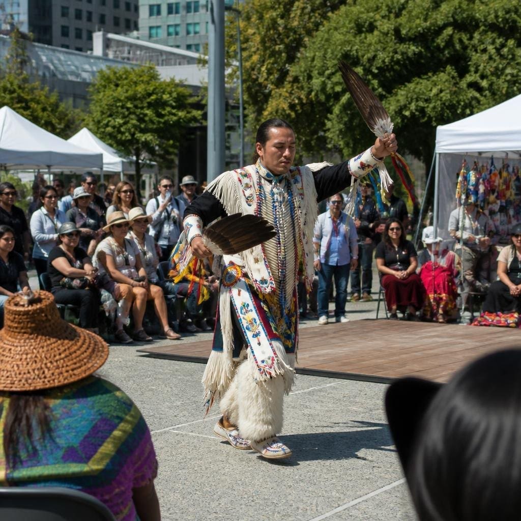 Native Contemporary Arts Festival event thumbnail for Bay Area Registry Fairs and Festivals