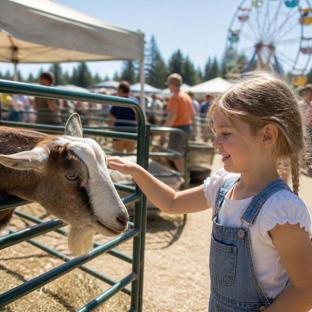 Nevada County Fair event thumbnail for Bay Area Registry Fairs and Festivals