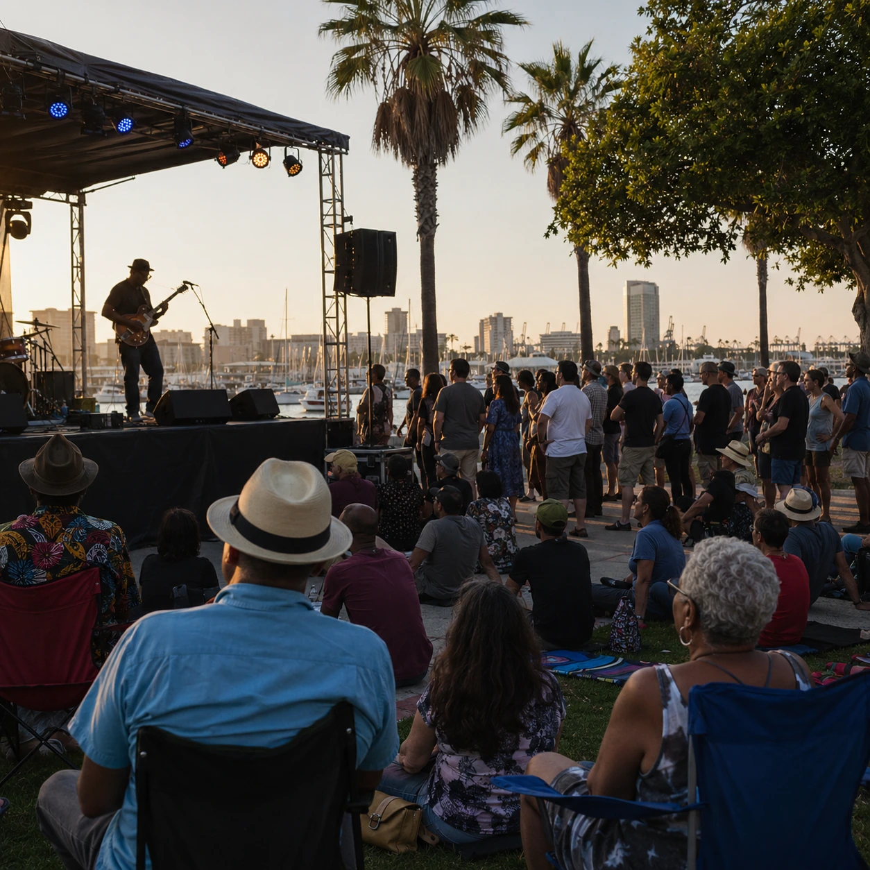 New Blues Festival event thumbnail for Bay Area Registry Fairs and Festivals
