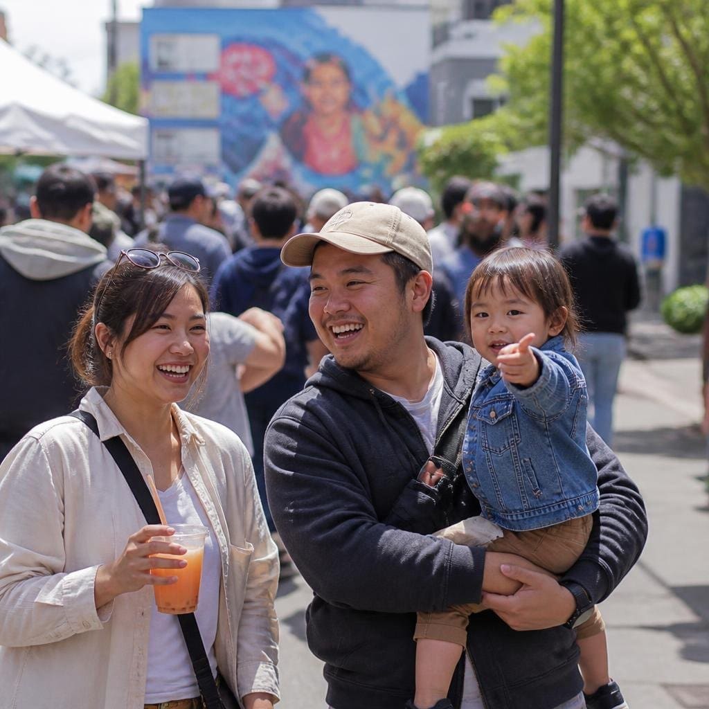 Nihonmachi Street Fair event thumbnail for Bay Area Registry Fairs and Festivals