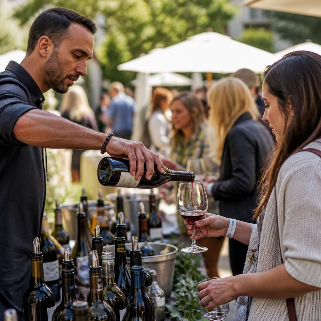 North Coast Wine & Food Festival event thumbnail for Bay Area Registry Fairs and Festivals