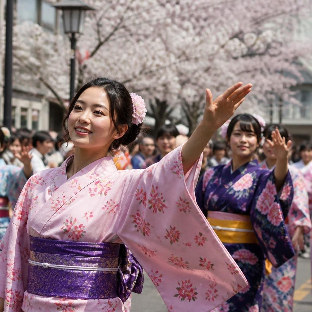 Northern California Cherry Blossom Festival event thumbnail for Bay Area Registry Fairs and Festivals