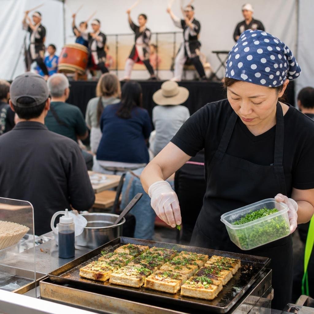 Northern California Soy & Tofu Festival event thumbnail for Bay Area Registry Fairs and Festivals