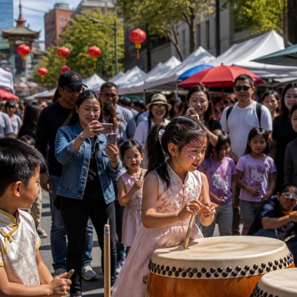 Oakland Chinatown StreetFest event thumbnail for Bay Area Registry Fairs and Festivals