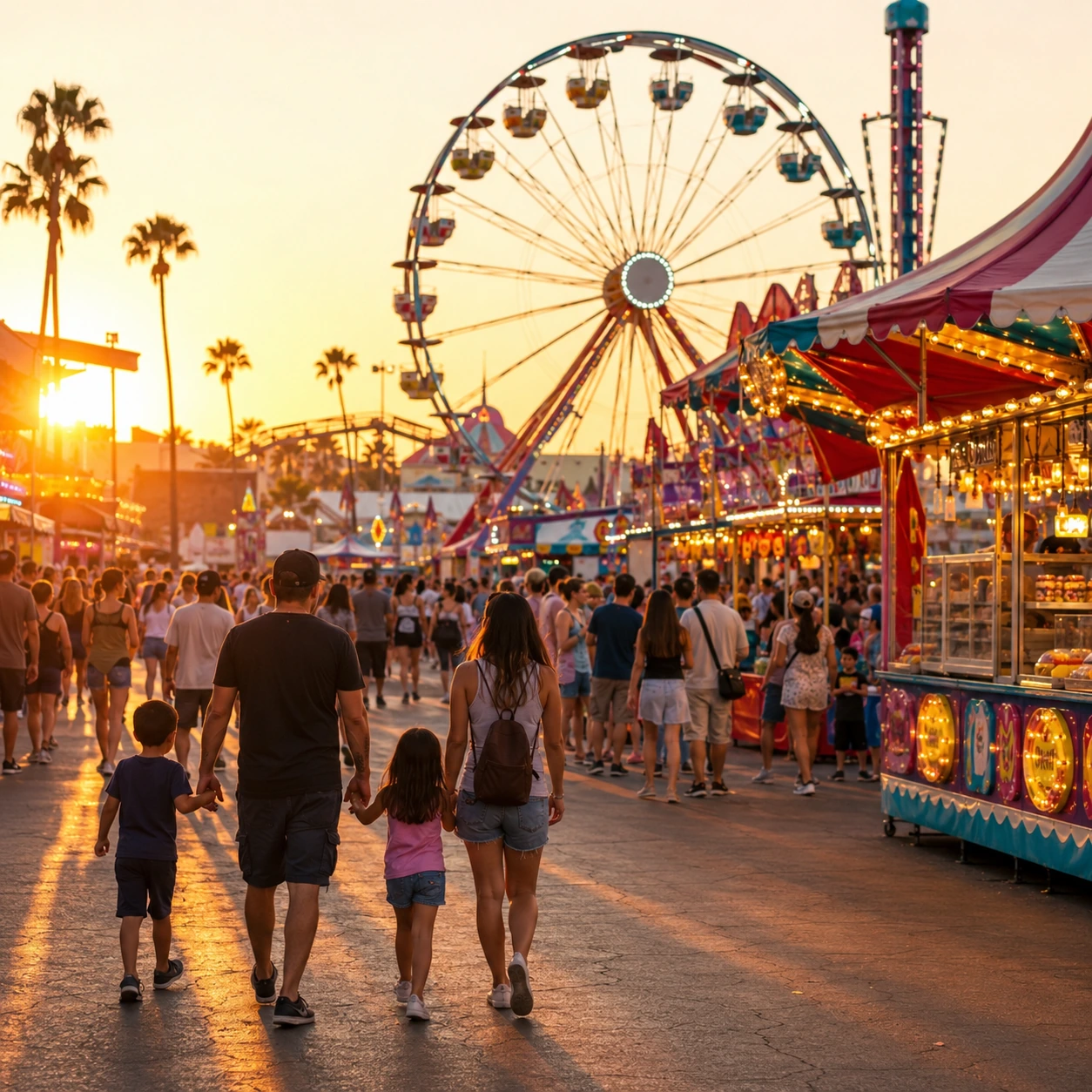 OC Fair event thumbnail for Bay Area Registry Fairs and Festivals