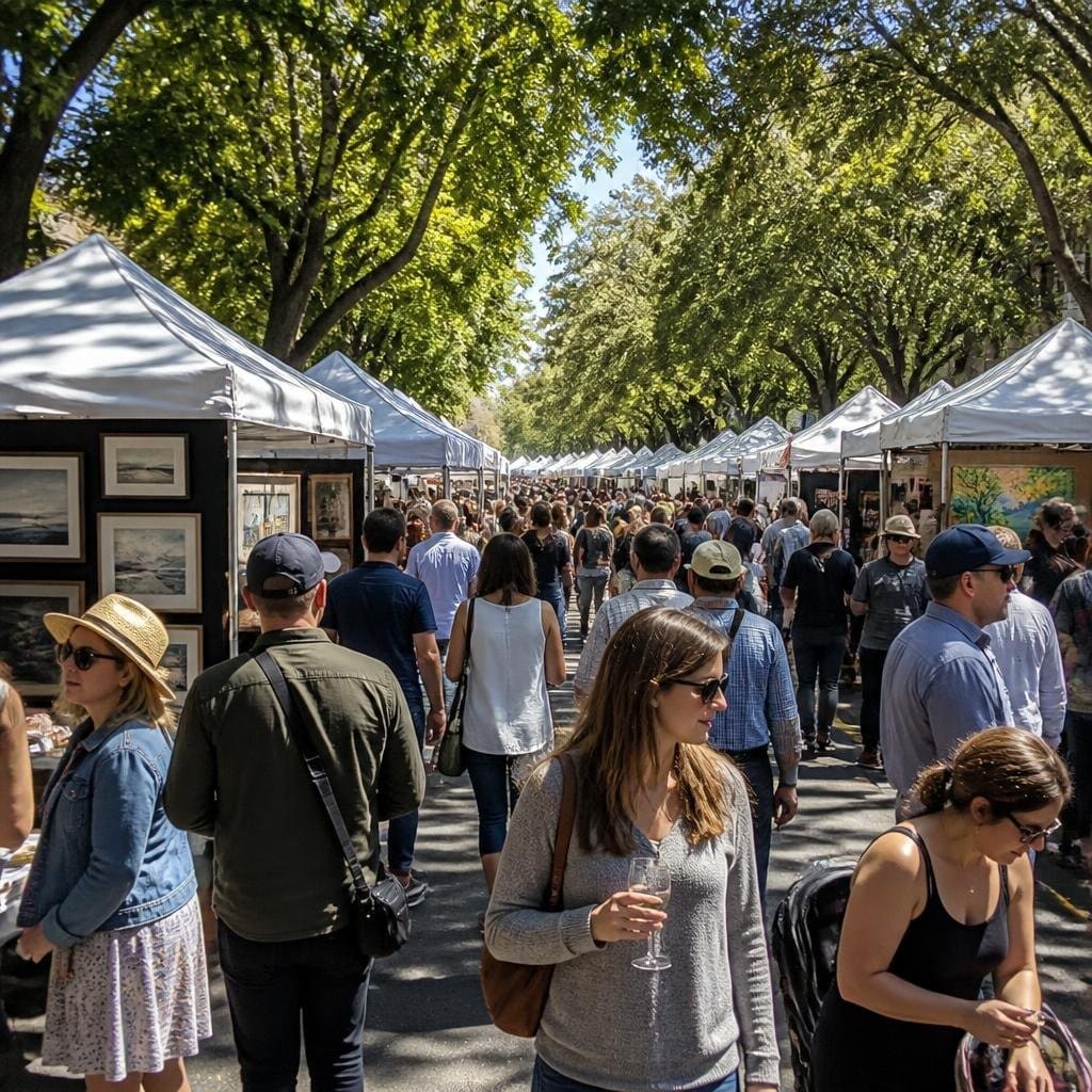 Palo Alto Festival of the Arts event thumbnail for Bay Area Registry Fairs and Festivals