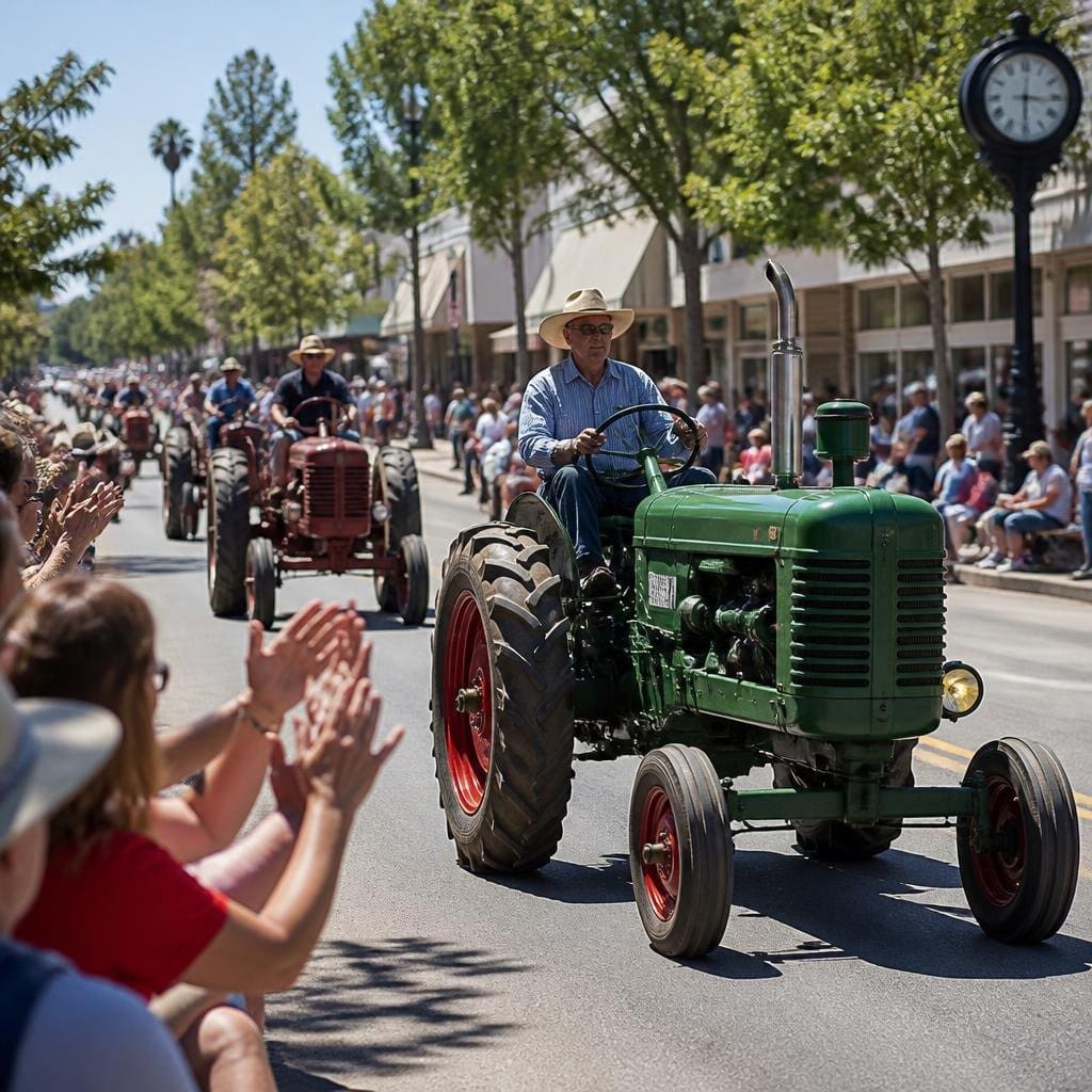 Paso Robles Pioneer Day event thumbnail for Bay Area Registry Fairs and Festivals