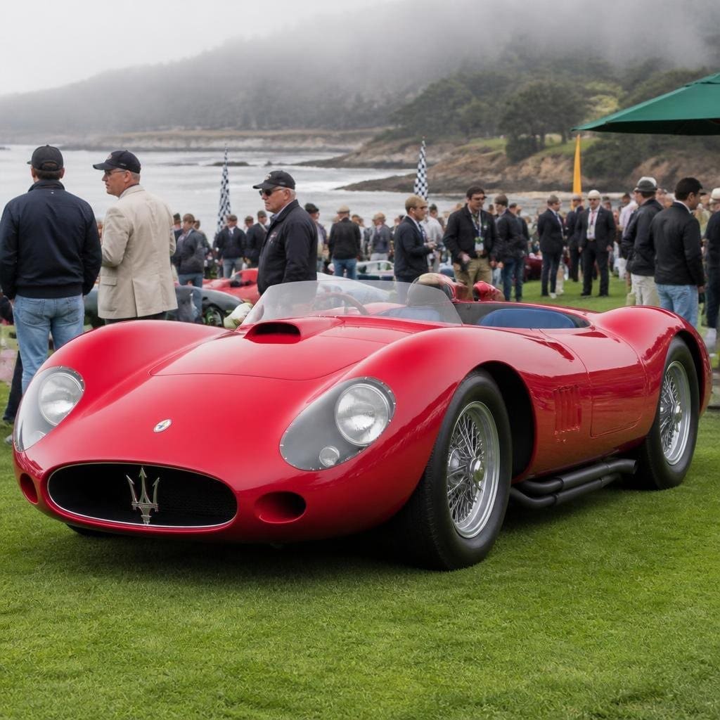 Pebble Beach Concours d'Elegance event thumbnail for Bay Area Registry Fairs and Festivals