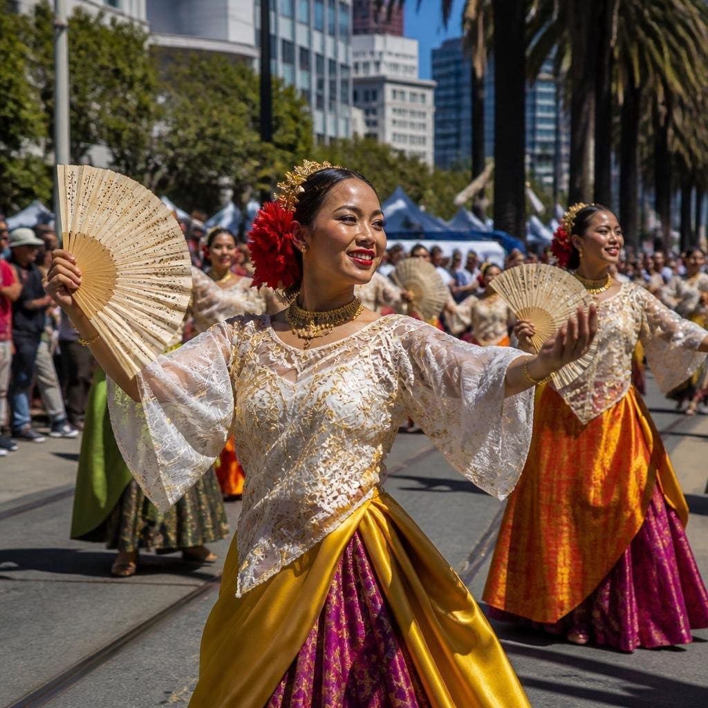 Pistahan Parade & Festival event thumbnail for Bay Area Registry Fairs and Festivals