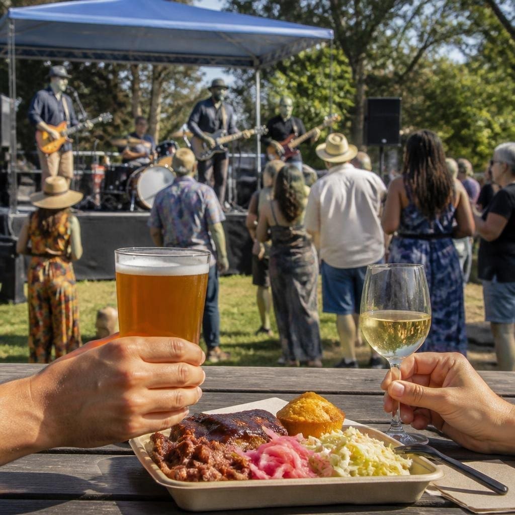 Pleasant Hill Blues & Brews Festival event thumbnail for Bay Area Registry Fairs and Festivals