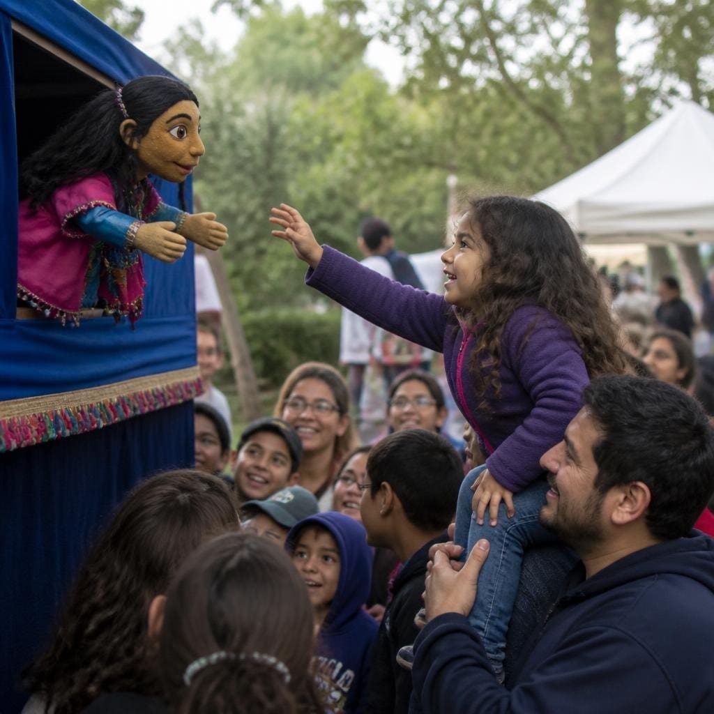 Puppet Fair event thumbnail for Bay Area Registry Fairs and Festivals