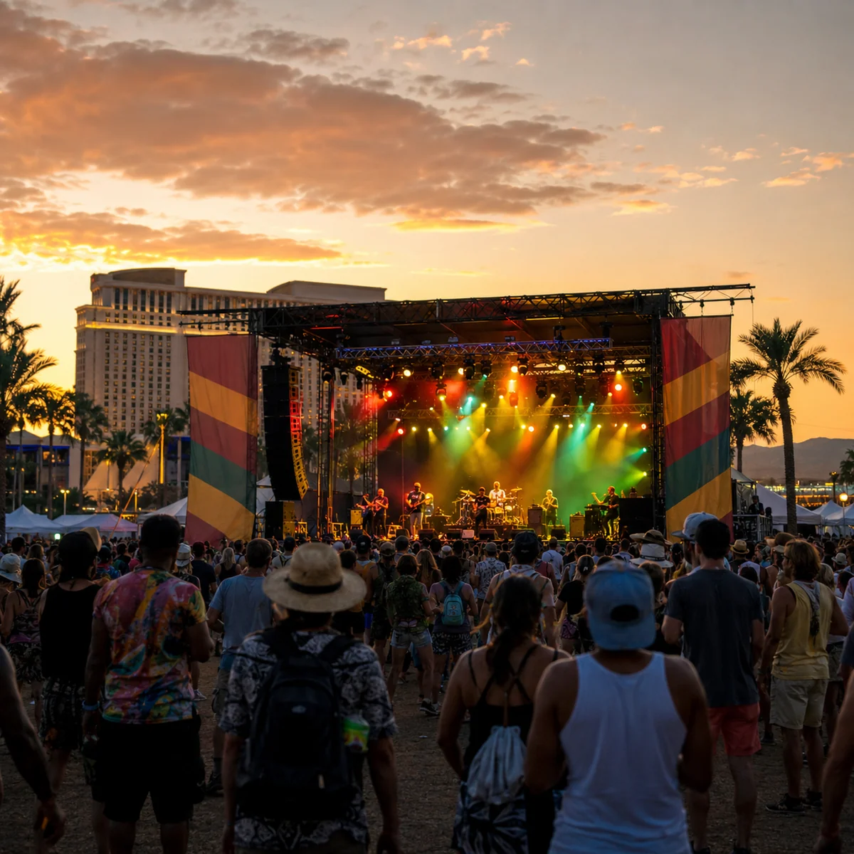 Reggae Rise Up Vegas event thumbnail for Bay Area Registry Fairs and Festivals