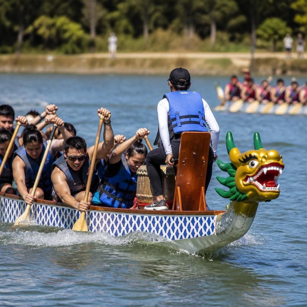 San Francisco Dragon Boat Festival event thumbnail for Bay Area Registry Fairs and Festivals