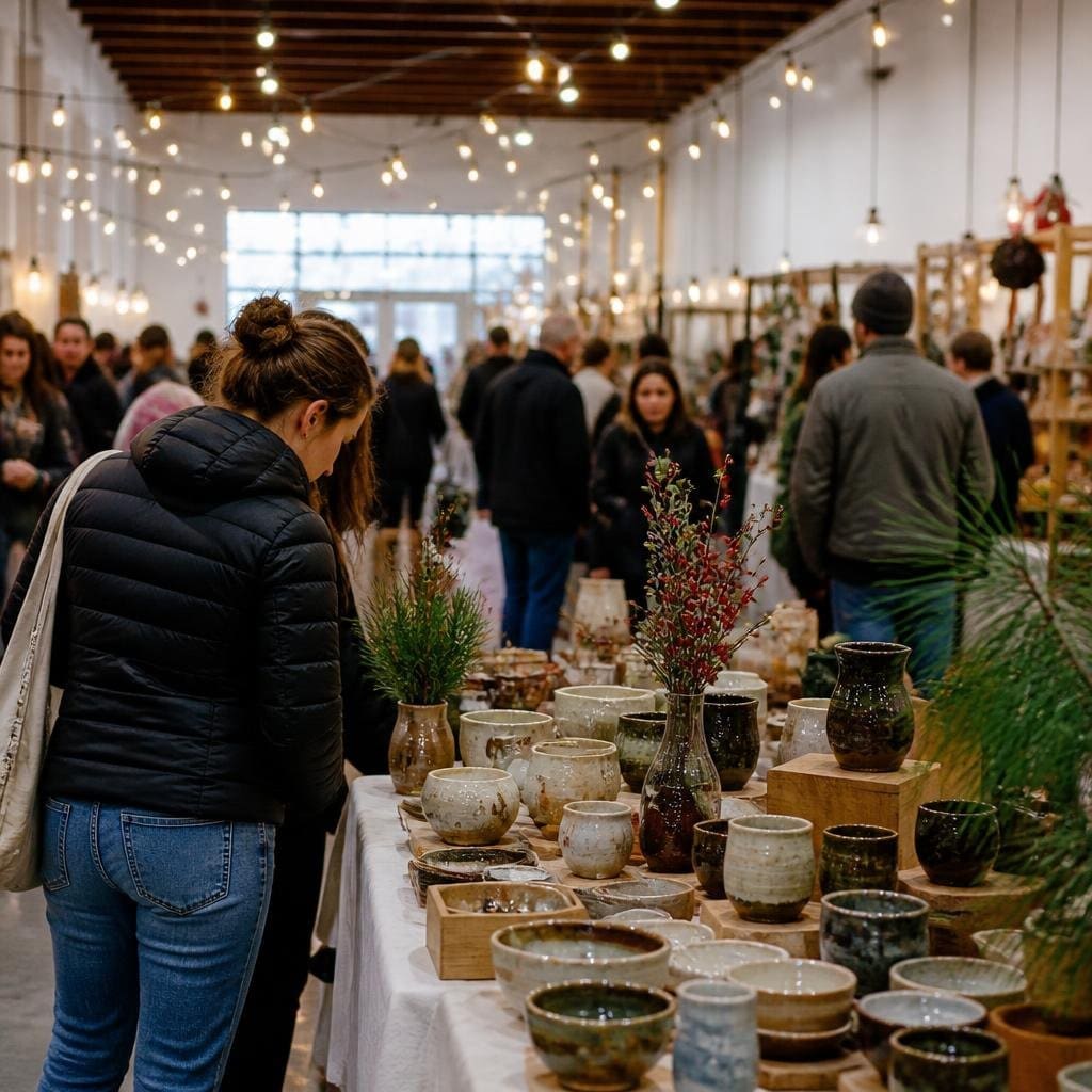 San José Made Holiday Fair event thumbnail for Bay Area Registry Fairs and Festivals