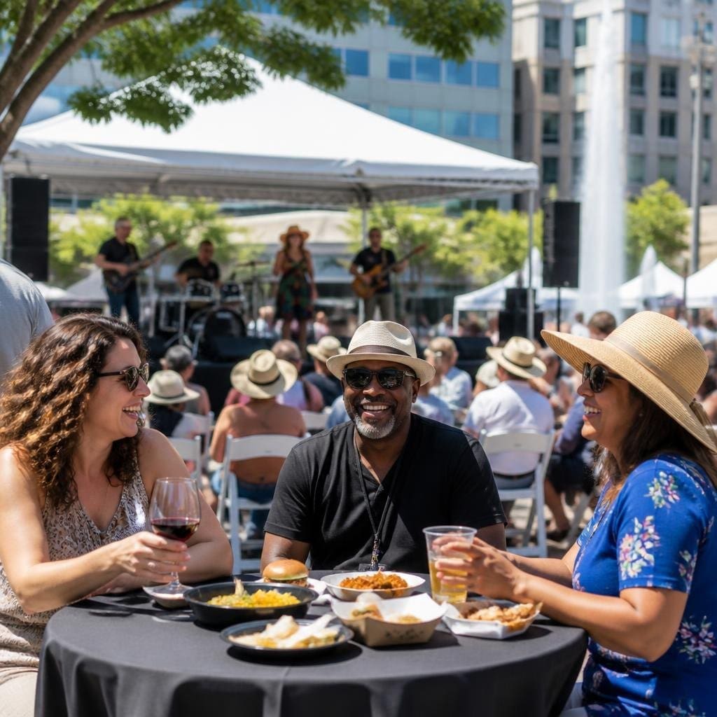San Jose Fountain Blues & Brews Festival event thumbnail for Bay Area Registry Fairs and Festivals