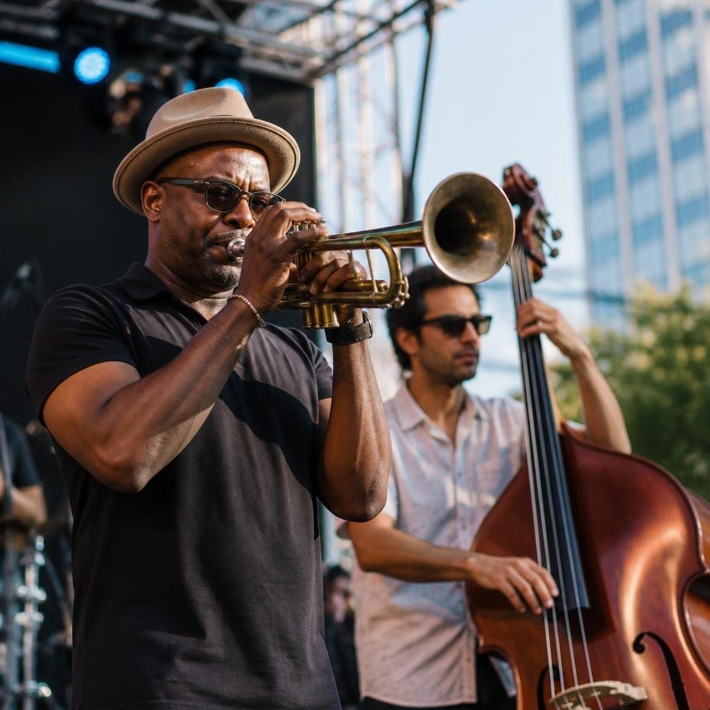 San Jose Jazz Summer Fest event thumbnail for Bay Area Registry Fairs and Festivals