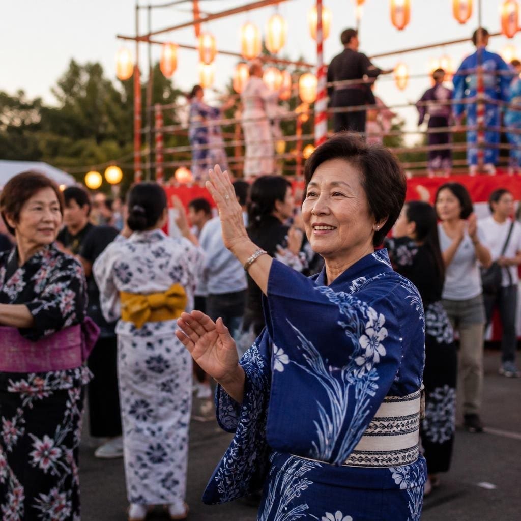 San Jose Obon Festival event thumbnail for Bay Area Registry Fairs and Festivals