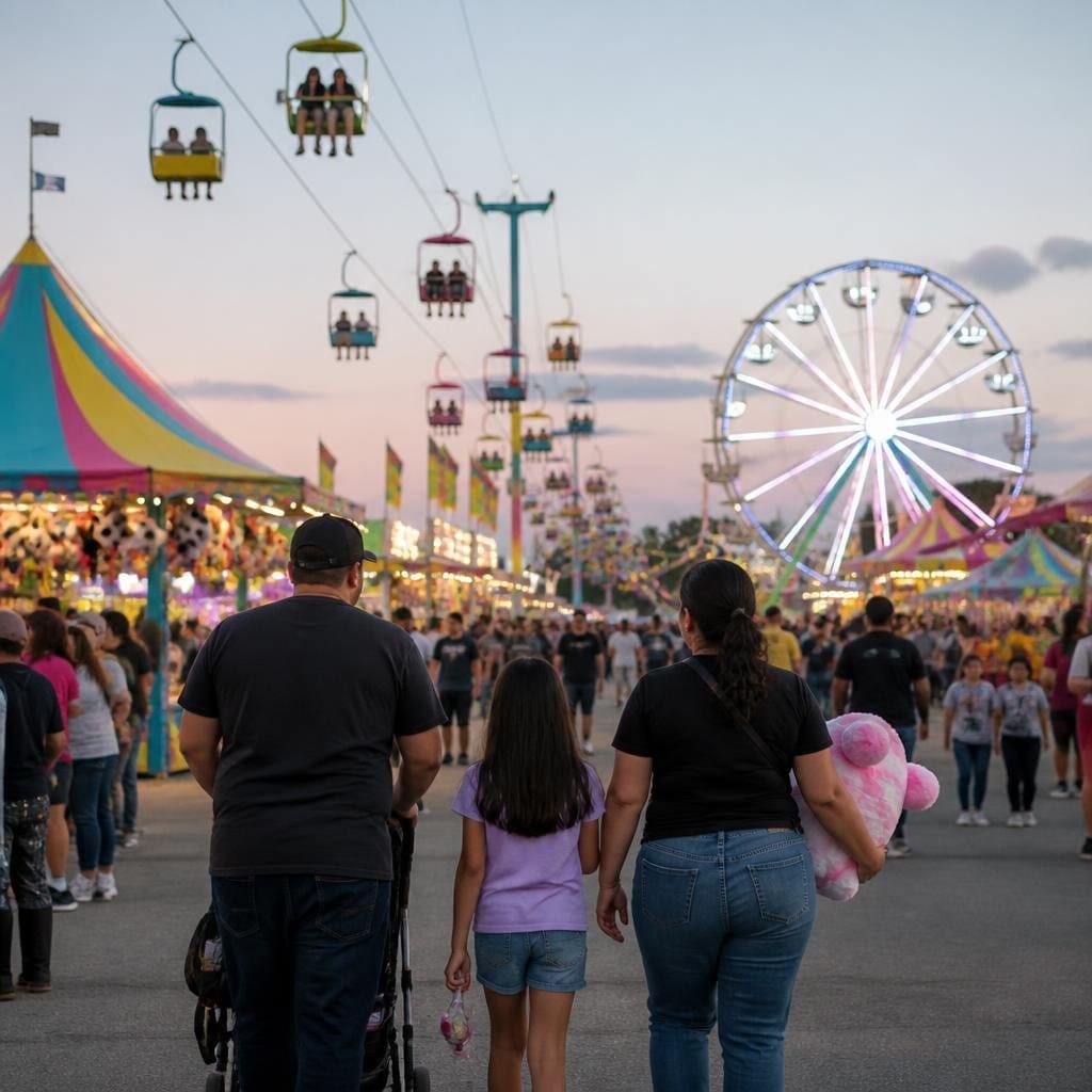 Santa Cruz County Fair event thumbnail for Bay Area Registry Fairs and Festivals