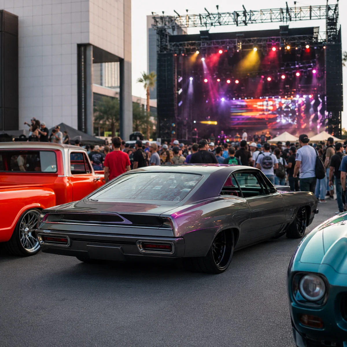 SEMA Fest / SEMA Show Friday Public Day event thumbnail for Bay Area Registry Fairs and Festivals