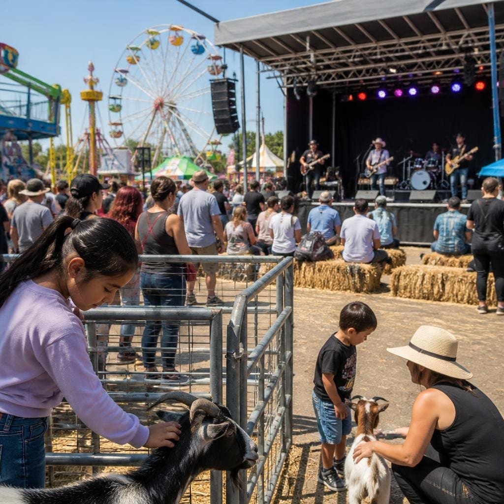 Solano County Fair event thumbnail for Bay Area Registry Fairs and Festivals