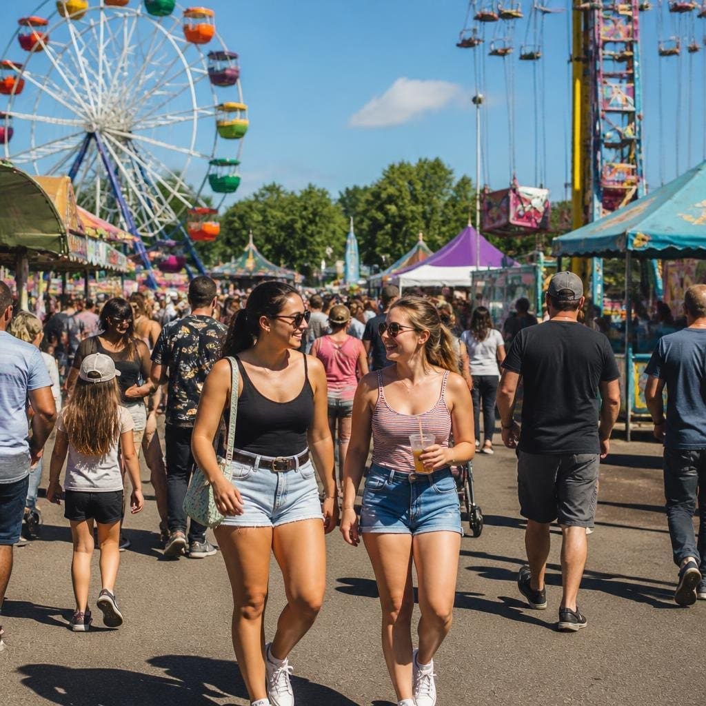 Sonoma County Fair event thumbnail for Bay Area Registry Fairs and Festivals