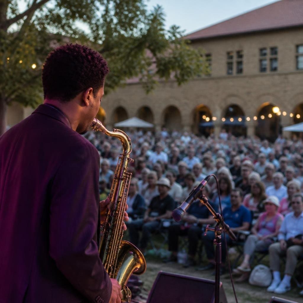Stanford Jazz Festival event thumbnail for Bay Area Registry Fairs and Festivals