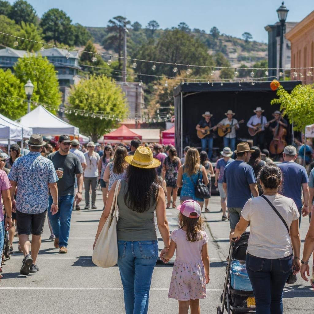 Sugartown Festival event thumbnail for Bay Area Registry Fairs and Festivals